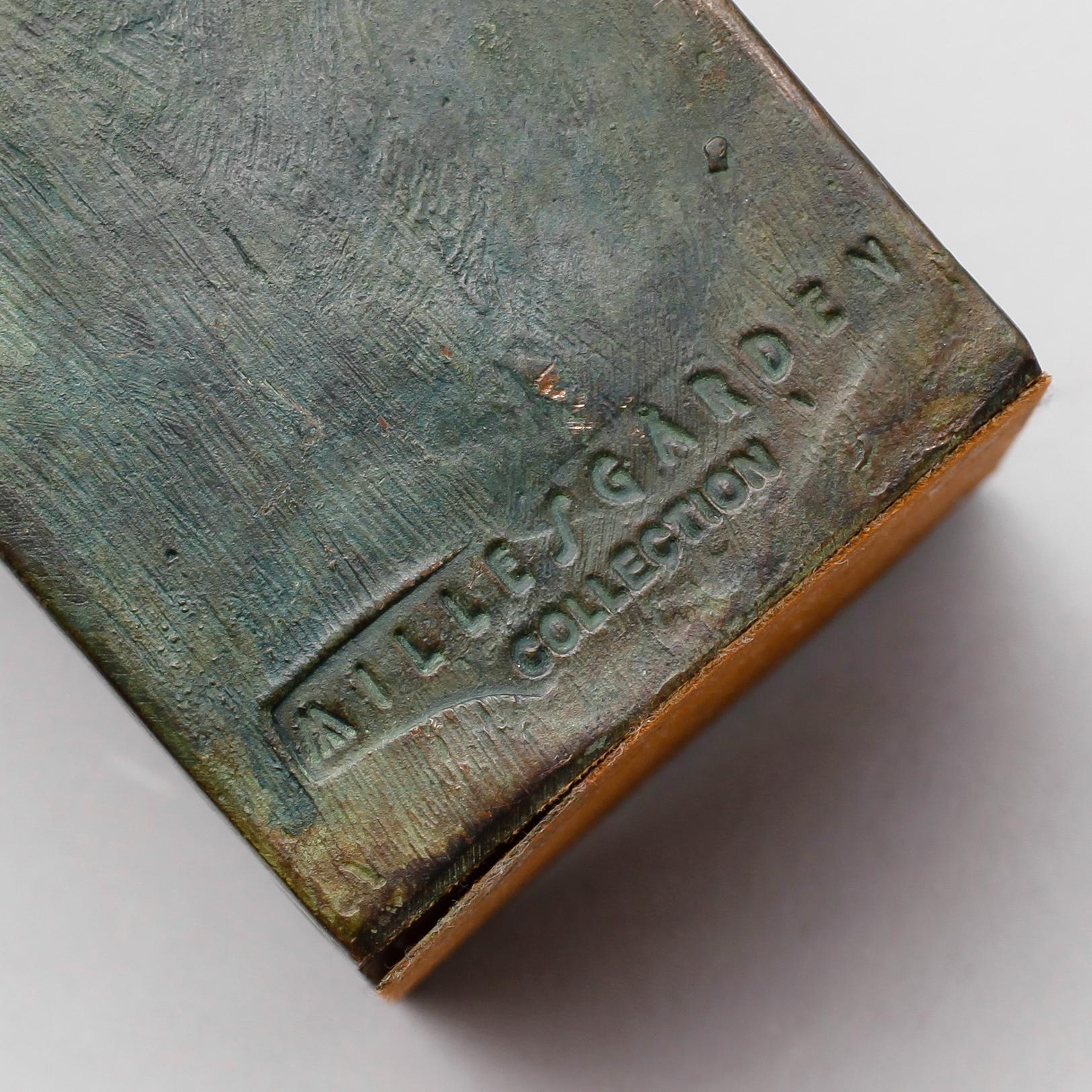 CARL MILLES, efter, patinerad brons, skulptur, signerad Millesgårdens Collection.