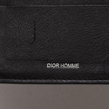 A DIOR HOMME wallet.