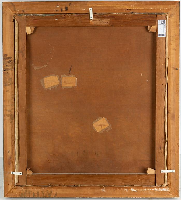 GUSTAF ERICSON FISCHER, olja på duk, signerad.