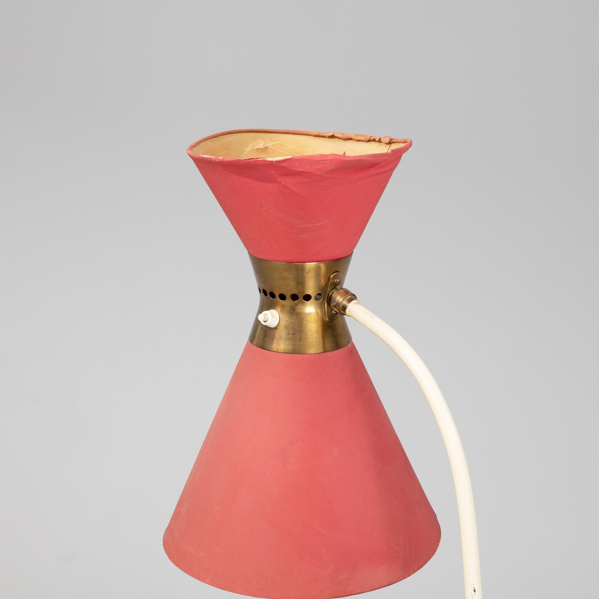 A mid 20th century floor light.