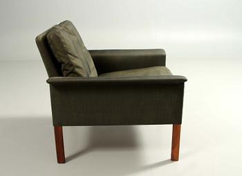 FÅTÖLJ. Hans Olsen, CS-Möbler Danmark, 1950-tal.