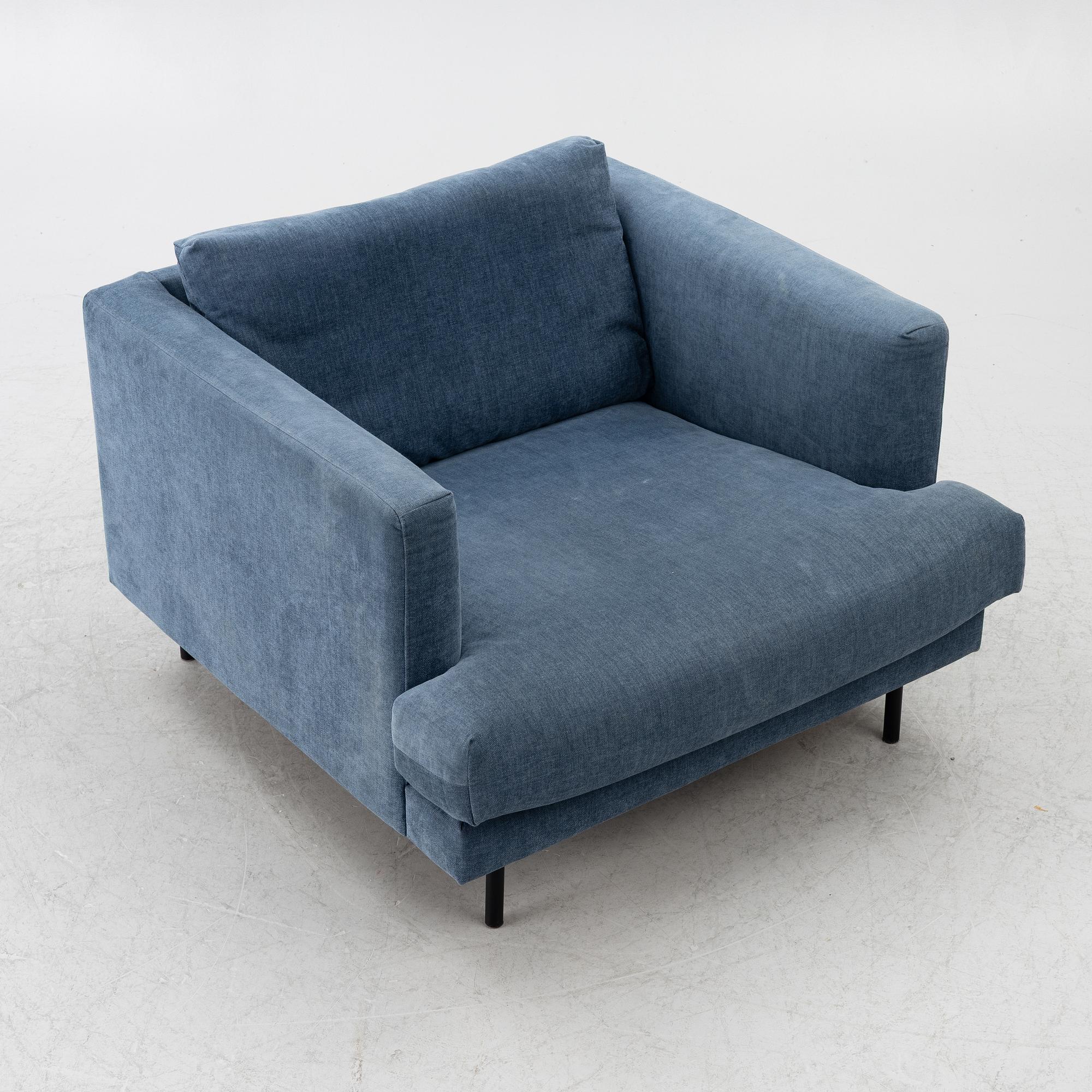 A 21st century lounge chair.