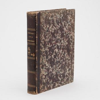 BOK, "Voyage Dans Le Finistère", reviderad upplaga efter Jaques Cambry av Émile Souvestre, Frankrike, 1835.