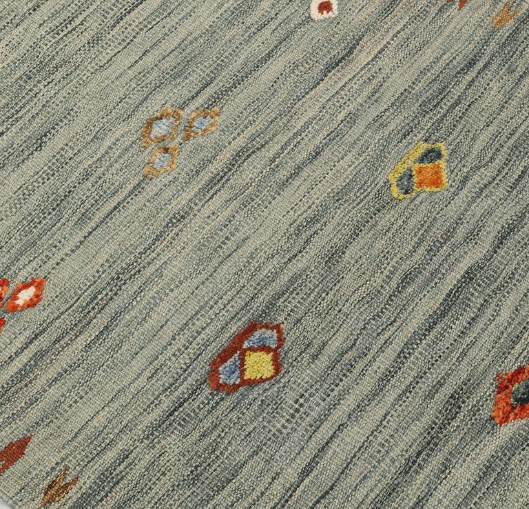 Gallerimatta, Kelim, 294 x 83 cm.