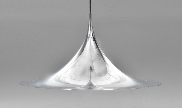 TAKLAMPA, "Semi-Pendel", design Claus Bonderup för Fog & Mörup. Danmark, 1900-tal.