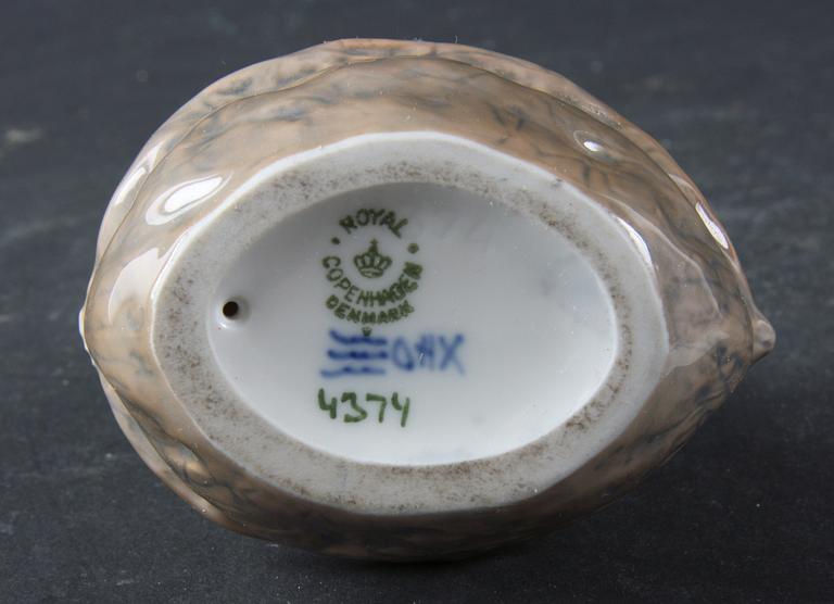 FIGURIN och FAT, porslin, Royal Copenhagen.