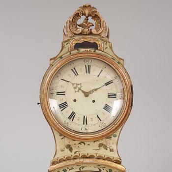 Golvur, Stockholmsarbete, 1700-talets senare del, Rokoko.