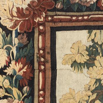 A Manufacture Royale d’Aubusson 'entre-fenêtre' tapestry, ca 293 x 132,5 cm.