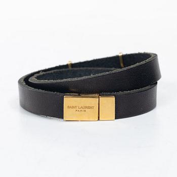 Yves Saint Laurent, bracelet.