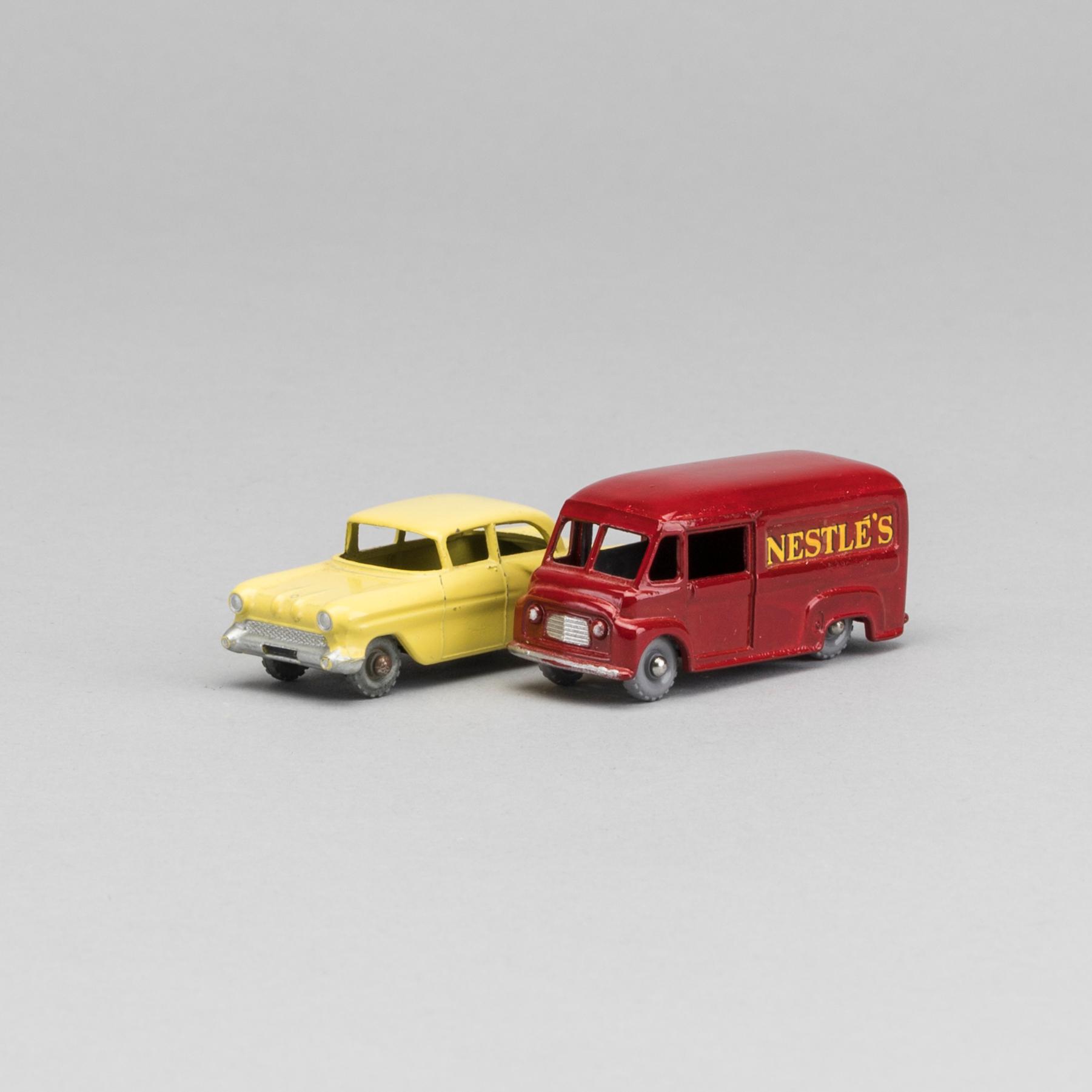 TWO LESNEY MATCHBOX SERIES CARS.