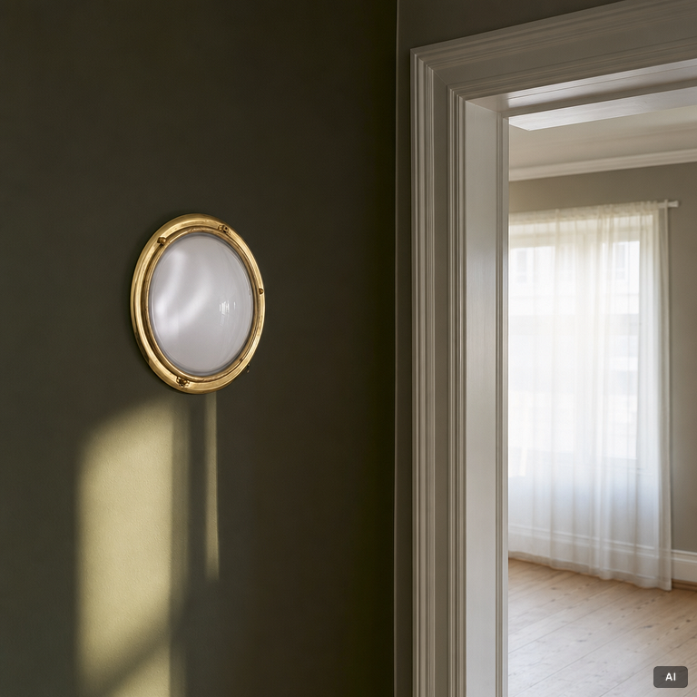 Carl Witzmann, a wall lamp, Woka, Austria, 20th century.
