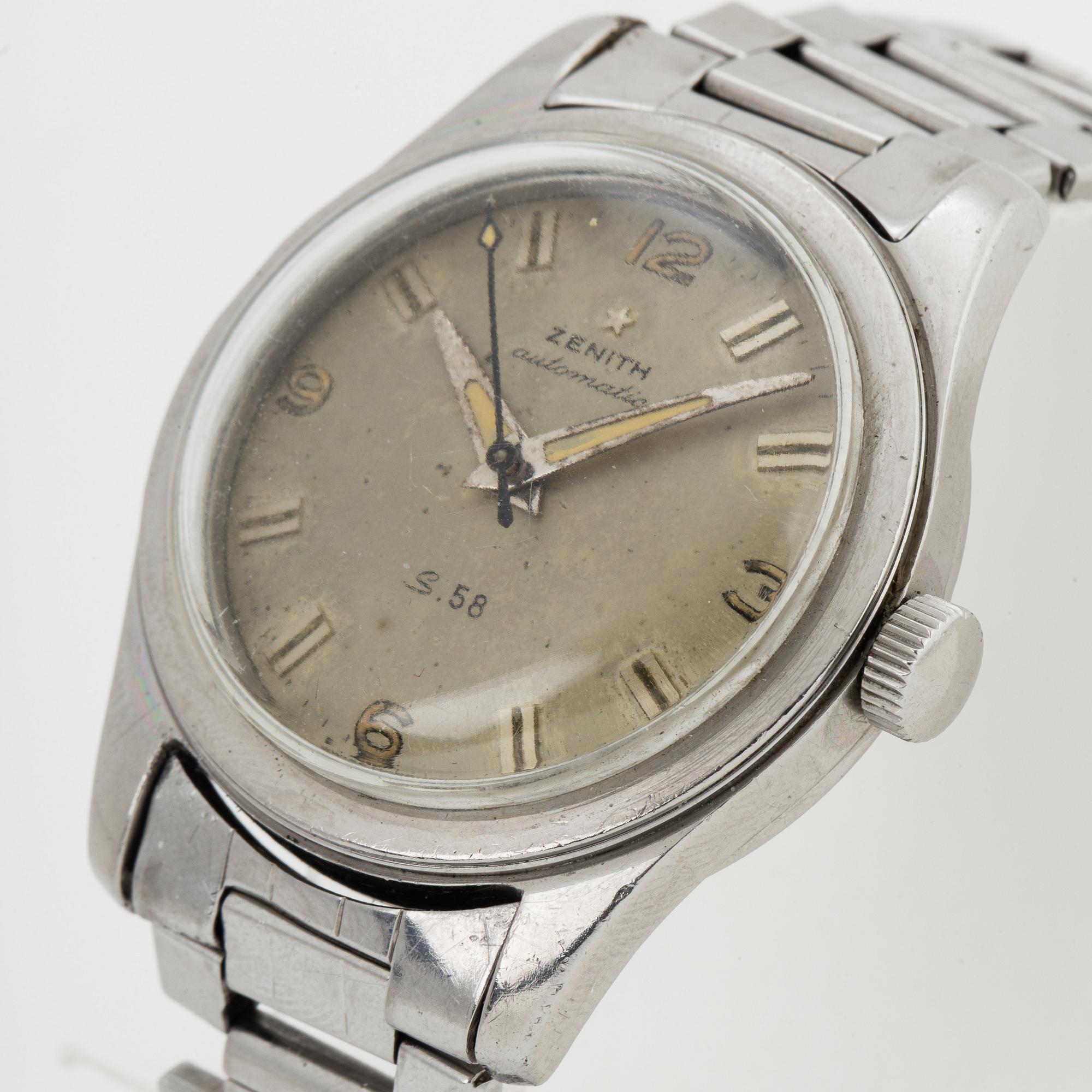 Zenith s 58 for sale on sale