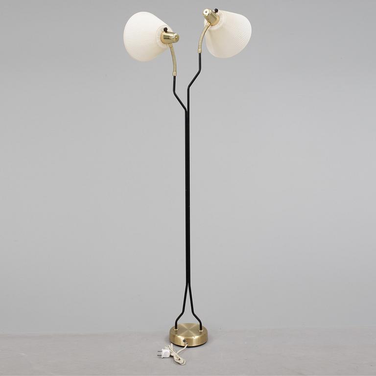 GOLVLAMPA, Eskilstuna Elektrofabriks AB, 1950-tal.