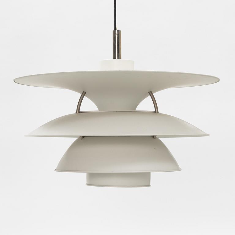Poul Henningsen, a 'Charlottenborg PH 6 ½-6' ceiling lamp, Louis Poulsen, Denmark.