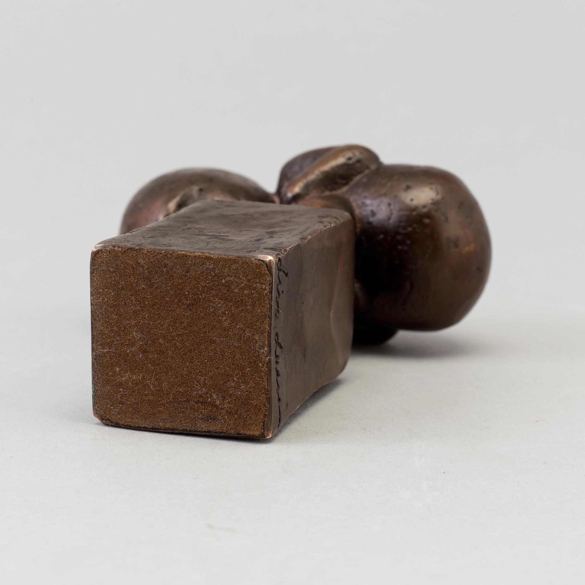 LISA LARSON, skulptur, brons, "Myran", signerad och numrerad 137.