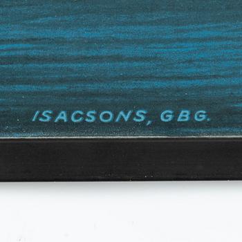 Fritiof Pedersén, affisch, "Svenska Amerika Linien", Isacsons Gbg, 1952.