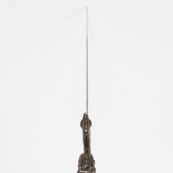 Knights of the Table sword, possibly American, circa 1910.