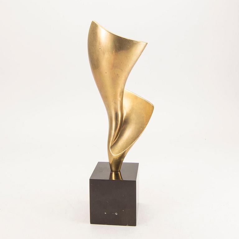 Christian Berg, A signed and numbered bronze sculpture.