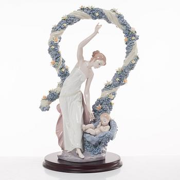 Joan Coderch, figurin, "Rebirth", Lladró, Spanien.