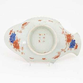 A Japanese fish dish, circa 1900.