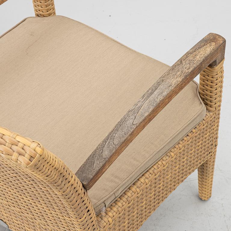 Trädgårdsmöbel, 7 delar, Gloster.