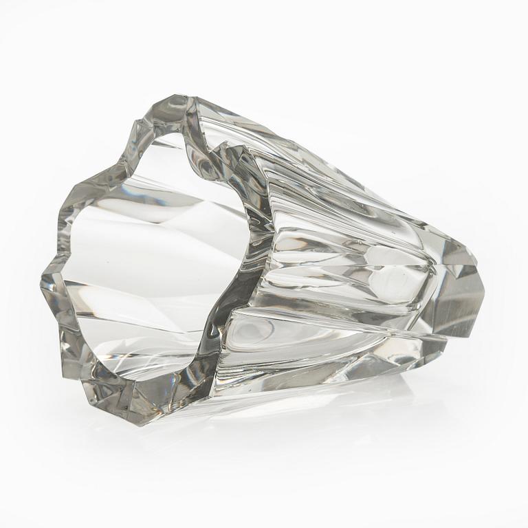 Tapio Wirkkala, vas, "Isberg", signerad Tapio Wirkkala Iittala 57.