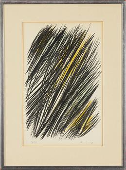 Hans Hartung, Utan titel.