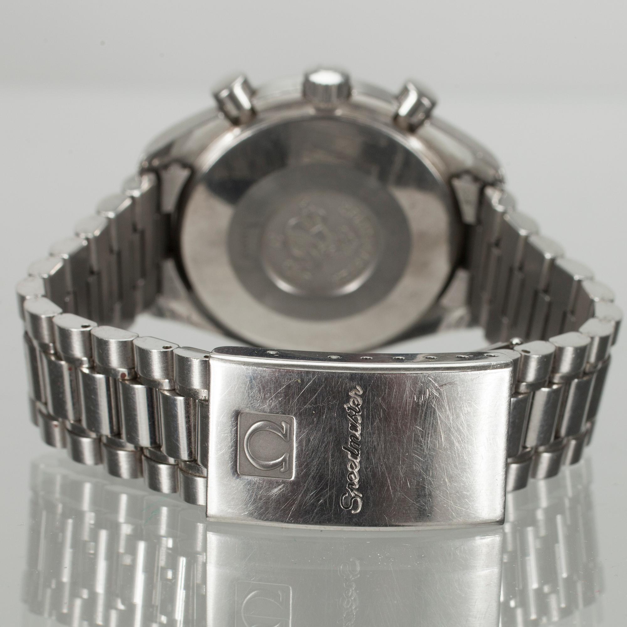 ARMBANDSUR OMEGA Speedmaster Automatic, stål, Michael Schumacher Limited Edition 1997.