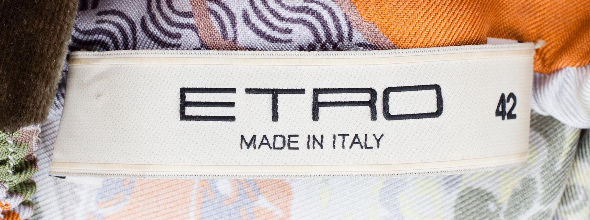 KLÄNNING, Etro.