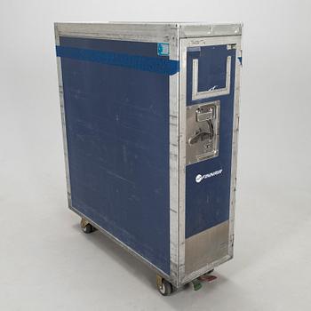Serveringsvagn för Finnair 1900-talets slut.
