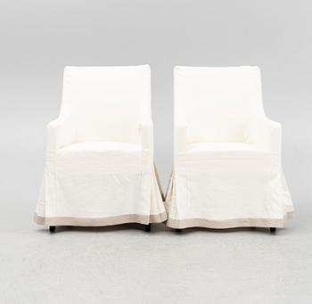 Helene Hennie, six dining chairs, 'Strauss', Slettvoll, Norway 21st century.