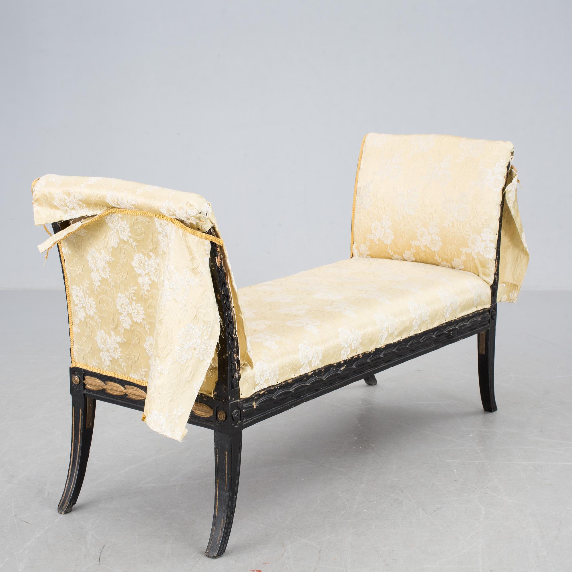 BANKETT, sengustaviansk stil, 1800-tal.