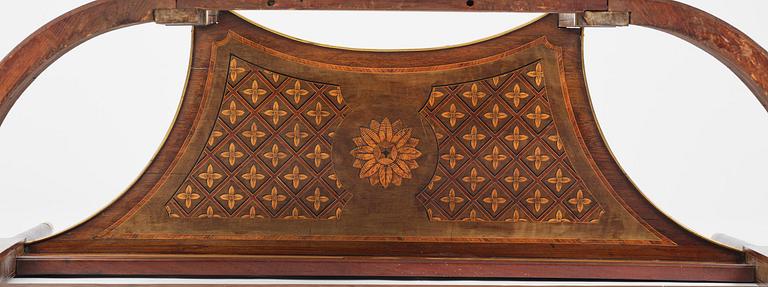 Konsolbord, utfört i Georg Haupts art, omkring år 1900, Gustaviansk stil.