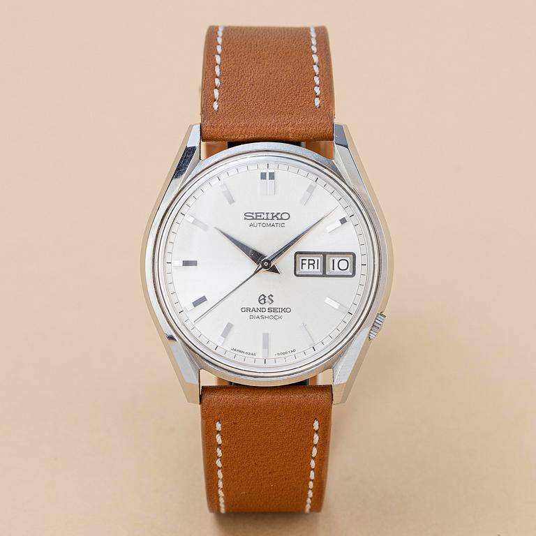Seiko, Grand Seiko, "62GS", "First Automatic", ca 1967.