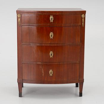 Chest of drawers, 19th century.