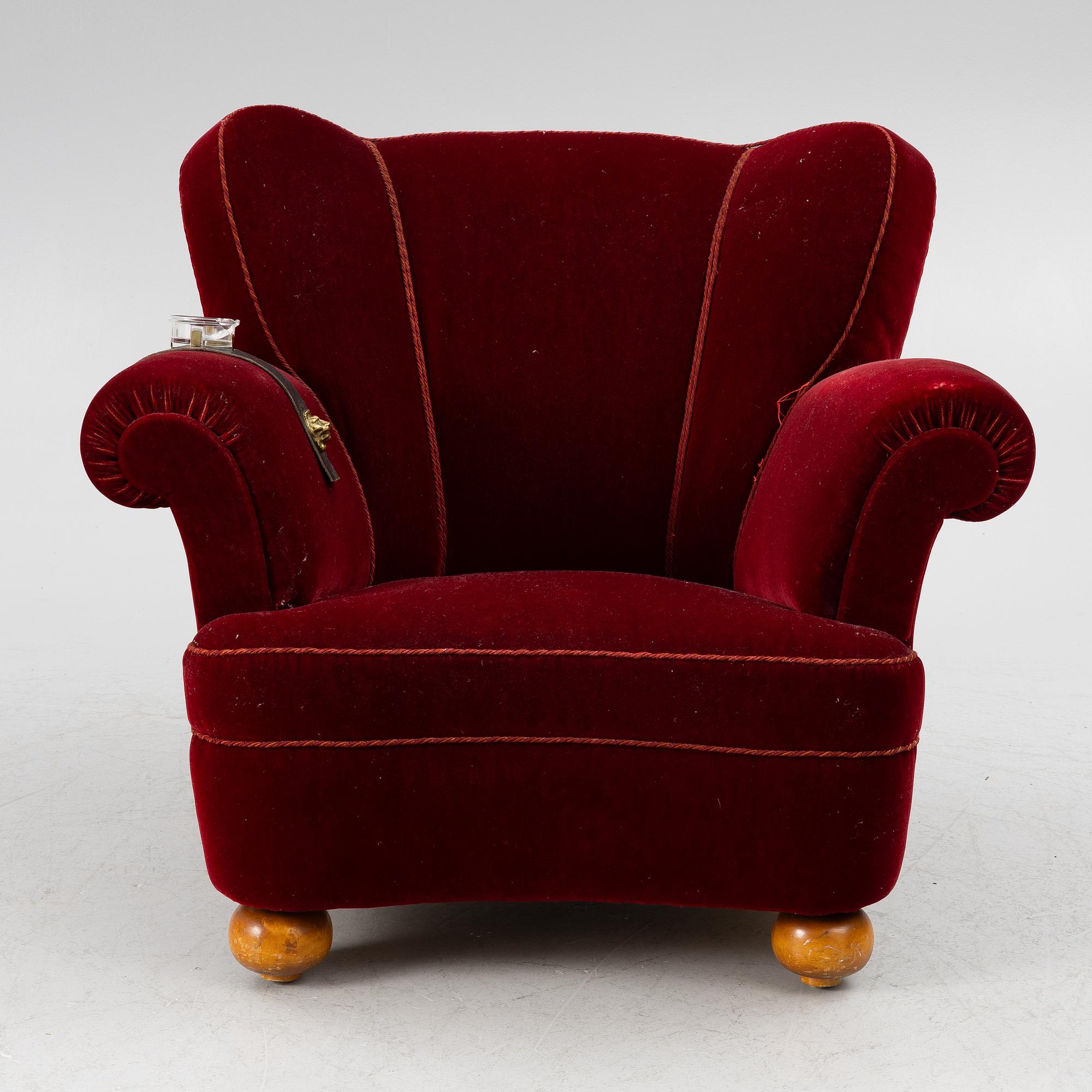 Fåtölj, 1930/40-tal.