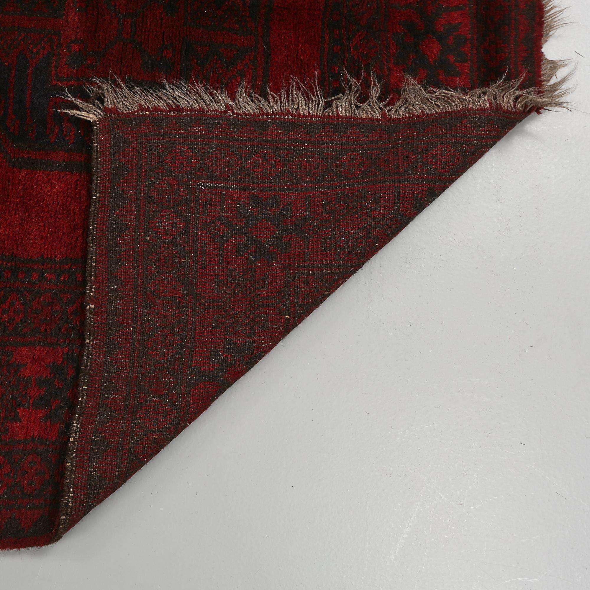 MATTA, afghan, old,  185x135 cm.
