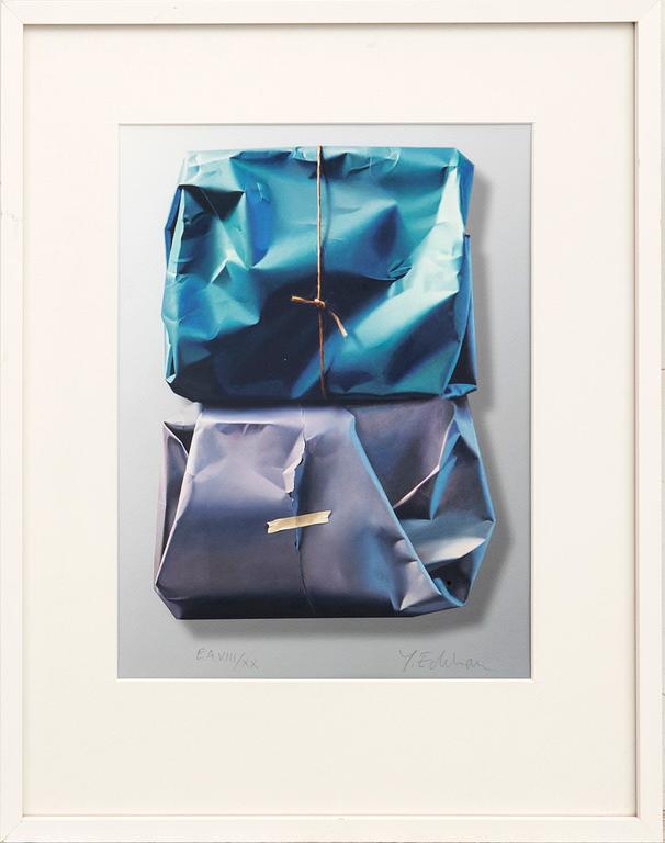 Yrjö Edelmann, Blue and Purple Package.