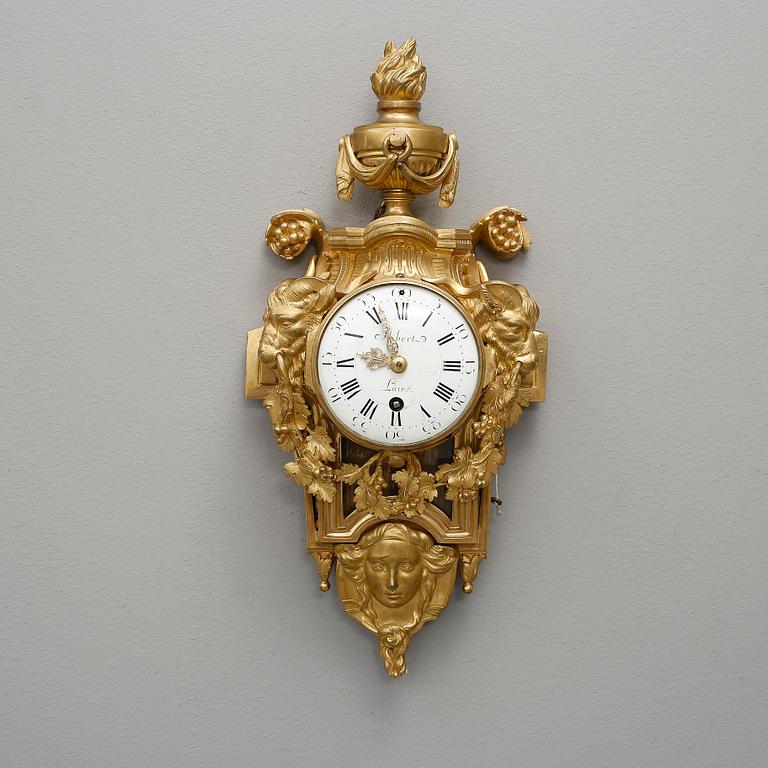 VÄGGPENDYL, Louis XVI-stil, 1800-talets andra hälft.