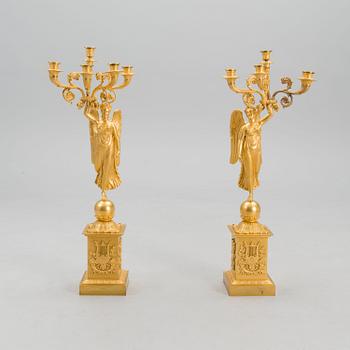 KYNTTELIKKÖPARI, Venäjä, empire, 1800-luvun alku.