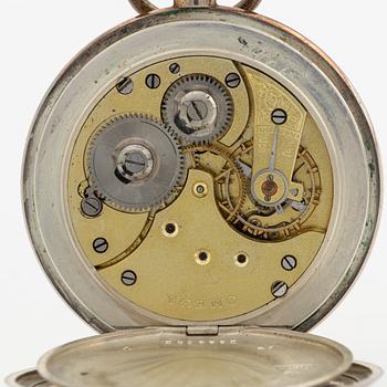 Omega, "Salmon Dial", pocket watch, 50 mm.