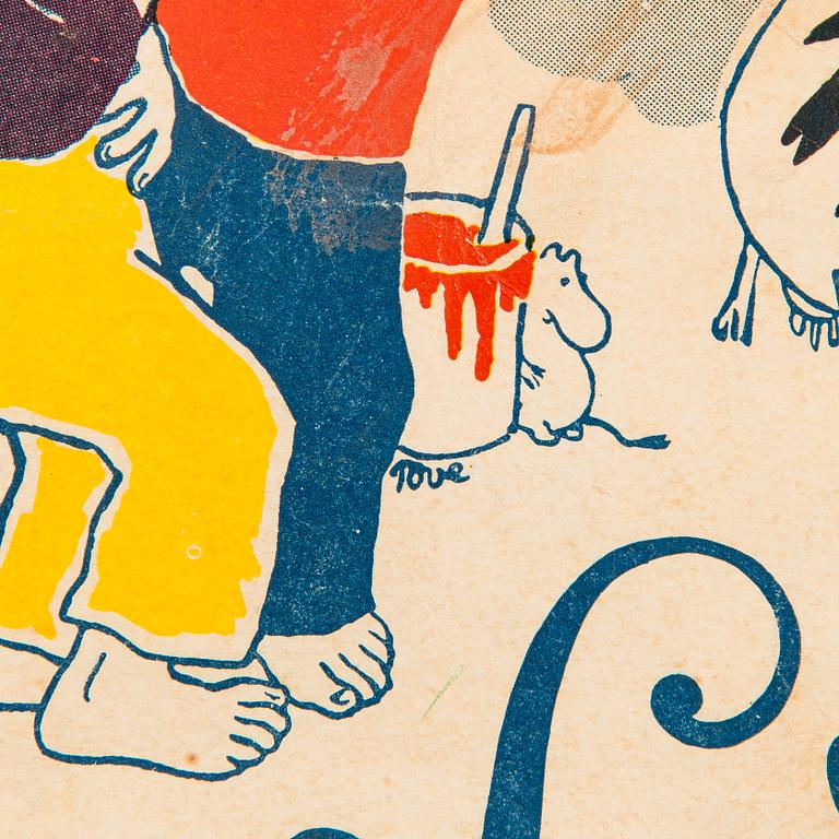 Tove Jansson, Don Carlos & Tove Jansson, vihko, "Vallattomat Veljekset".