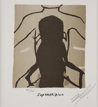 Luc Tuymans, "Superstition" och "Pillows".
