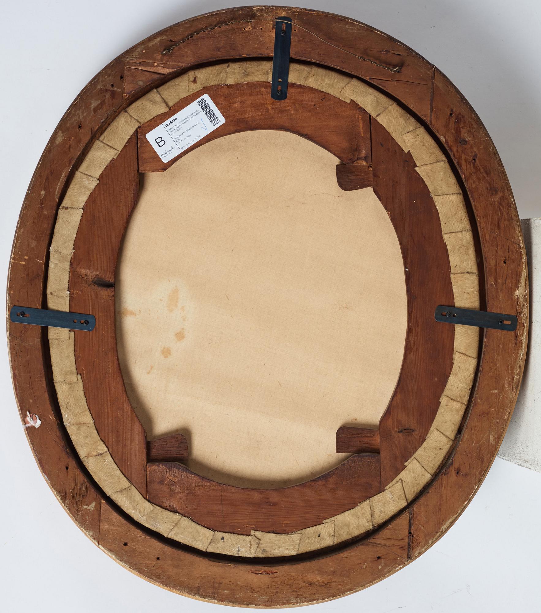 Johan Henrik Scheffel Circle of, Count Gustaf Bonde af Säfstaholm (1698-1772).