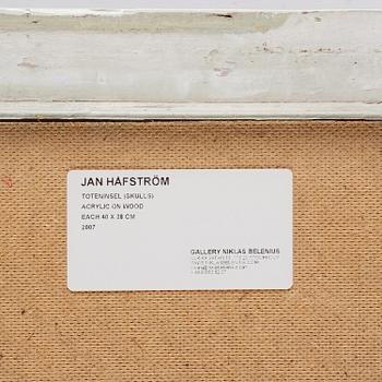 Jan Håfström, "Toteninsel (Skulls)".