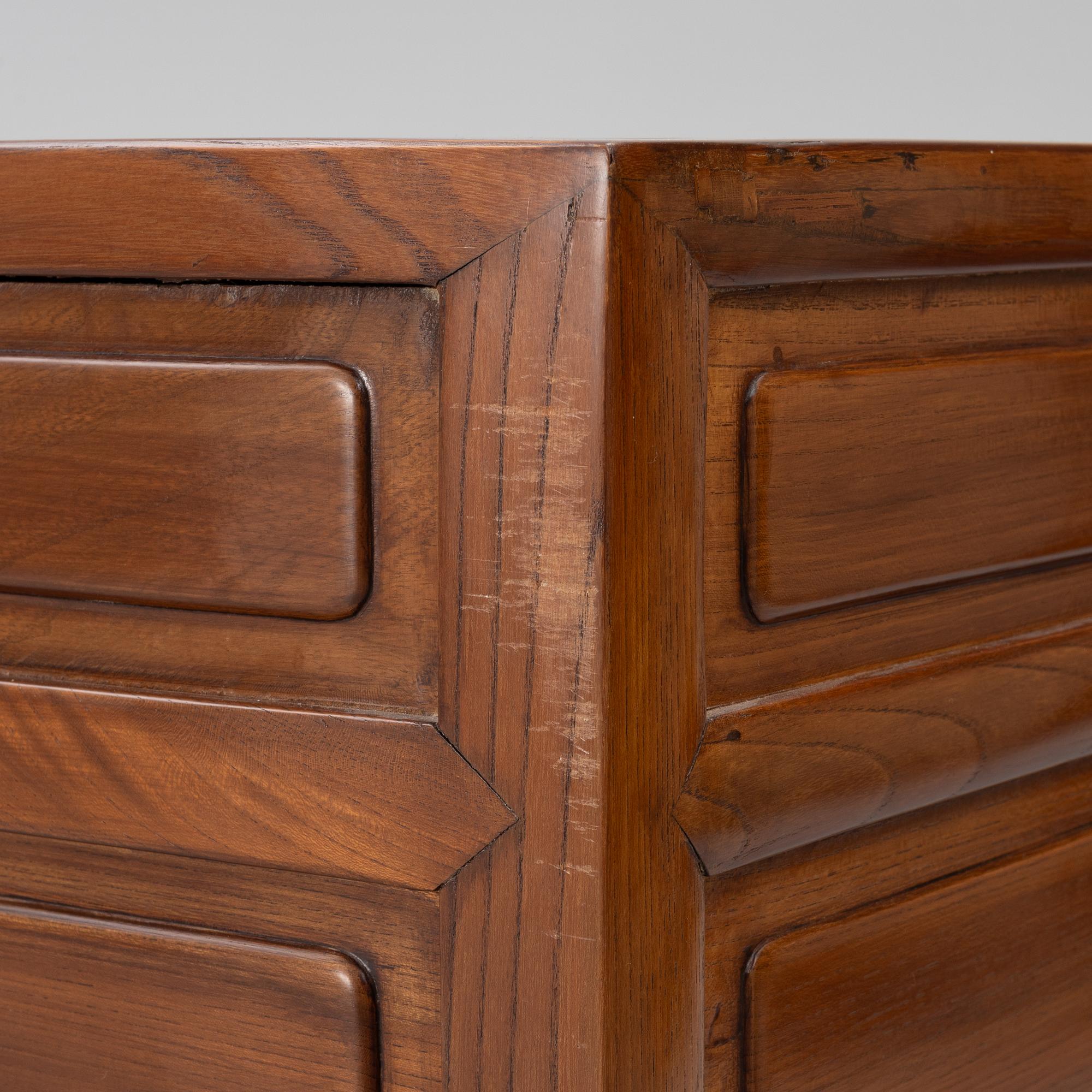 Skrivbord, Kina, sen Qingdynasti.