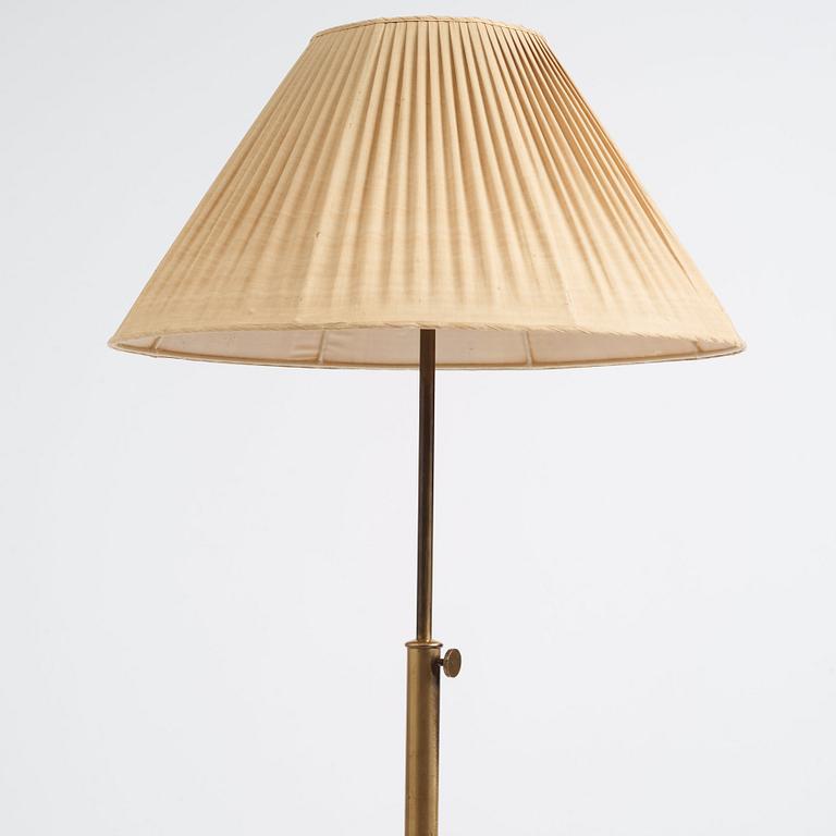 Josef Frank, a floor lamp, model "2148", Firma Svenskt Tenn, 1950-60s.