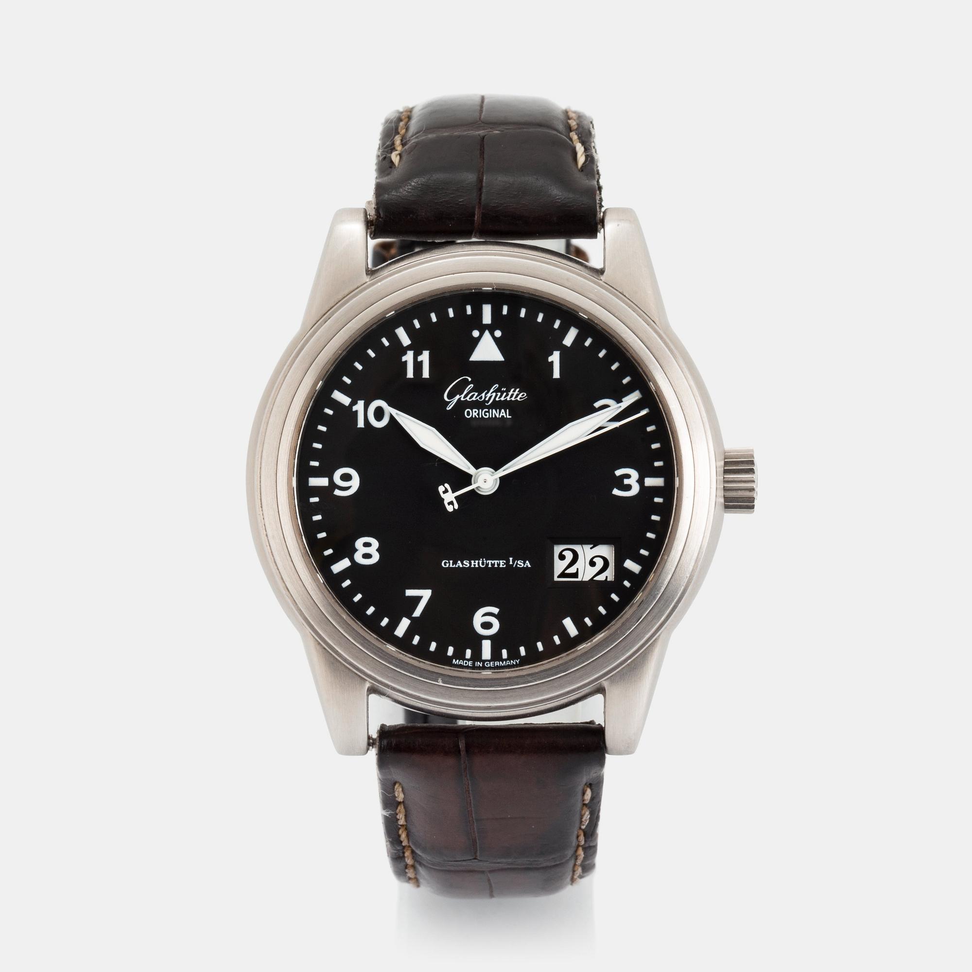 Glashütte, Original, Navigator Senator, "Panorama Date".