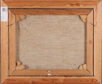 OLAVI AHLGREN, olja på duk, signerad.