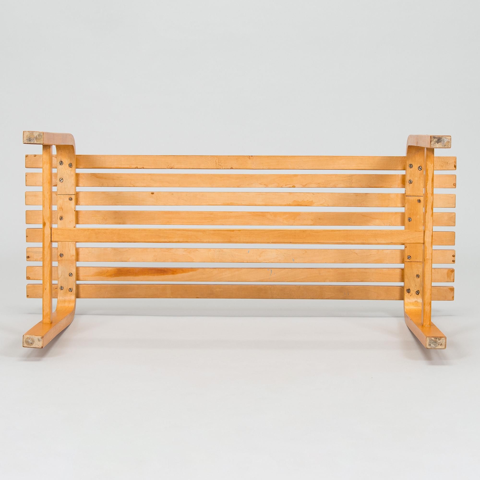 Alvar Aalto, a 1950s '107'  flower table for O.Y. Huonekalu-ja Rakennustyötehdas A.B.